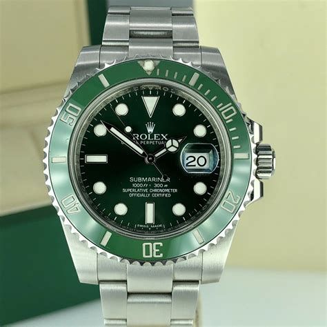 rolex submariner hulk 2017 cost value|Rolex Hulk submariner price uk.